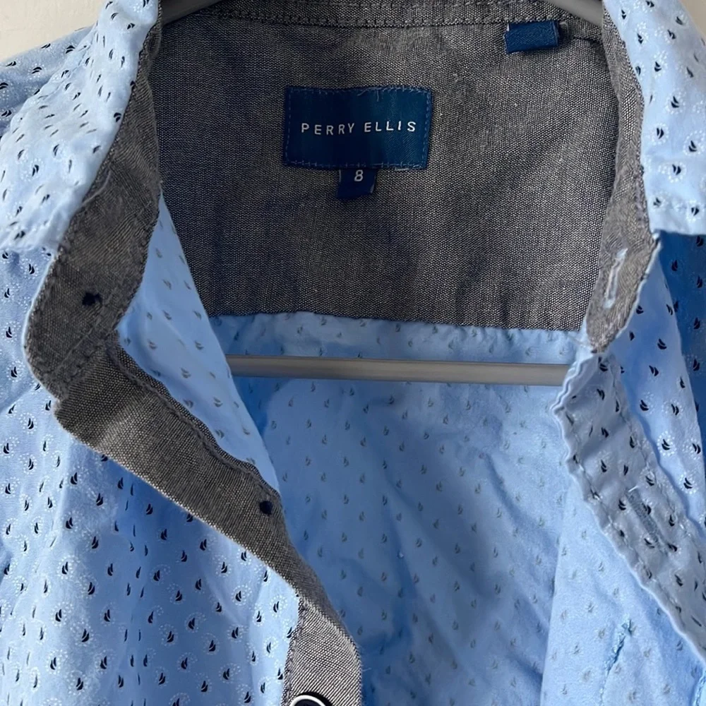 Perry Ellis Button Down - Picture 2 of 4